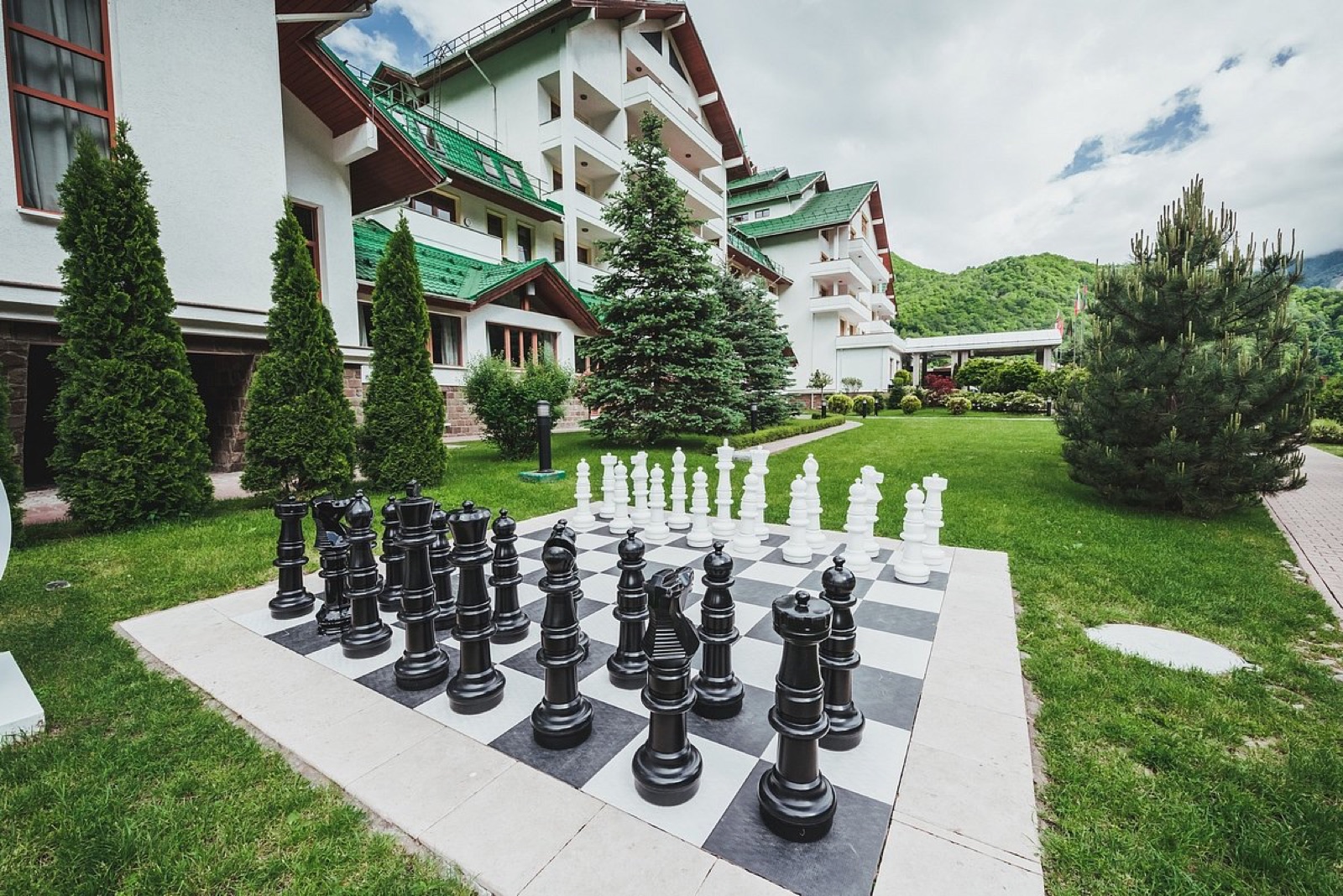 Гранд Отель Поляна 5*
