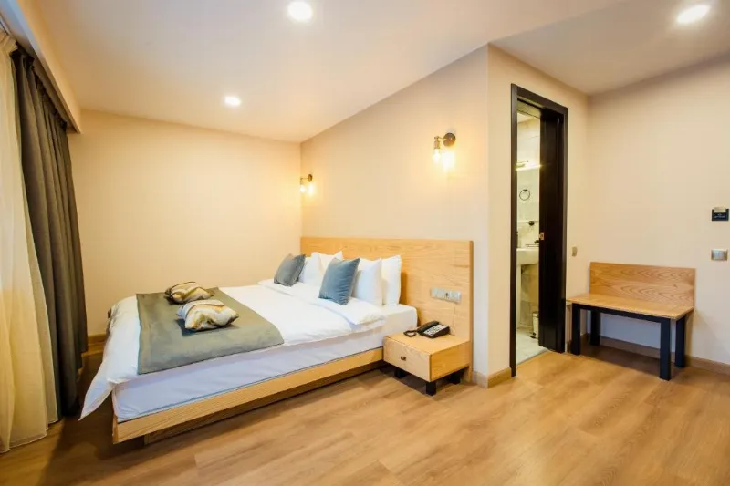 Standart Double  Room Back View — фото 1