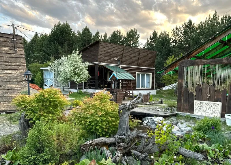 6-местный 3 комнатный Сосновый с 2 террасами — фото 1