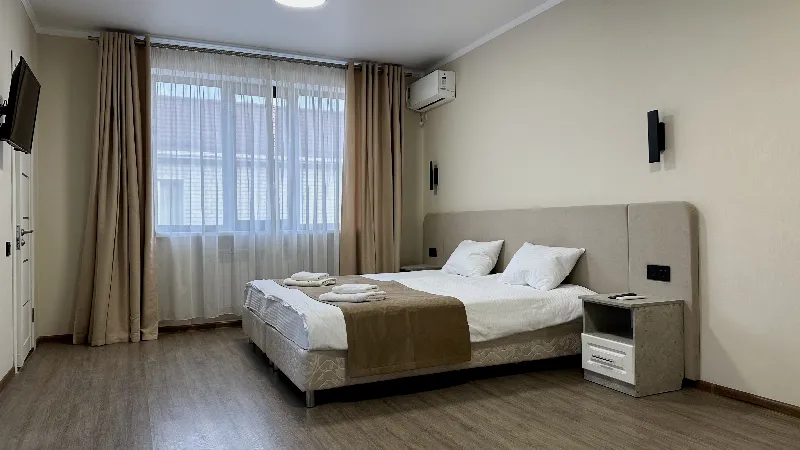 Просторная студия с отдельной кухней (34 кв)  — фото 1