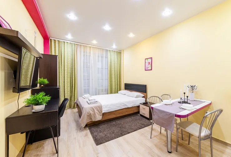 2-местная Улучшенная с кроватью King size и балконом корпус 2  — фото 1