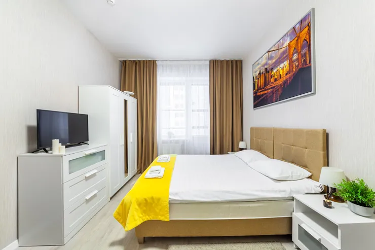 2-местная Улучшенная с кроватью King size и балконом корпус 1 — фото 1