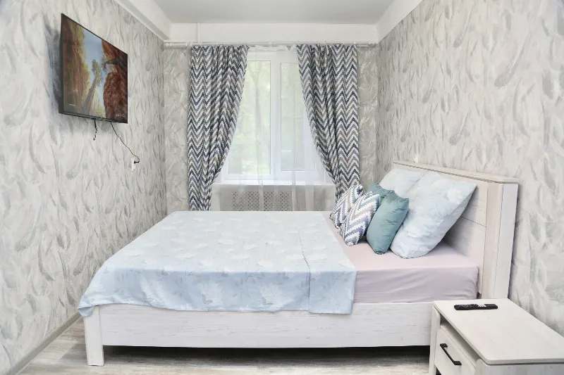 Двухкомнатные апартаменты Comfort plus "Бирюза" — фото 1