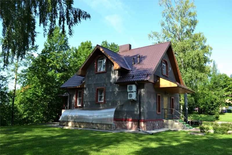 6-мест 3 спальни и сауна — фото 1