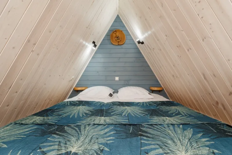 A-frame домик 4-местный — фото 1
