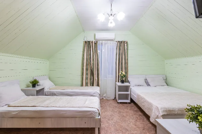4 мест уд.на эт мансарда — фото 1