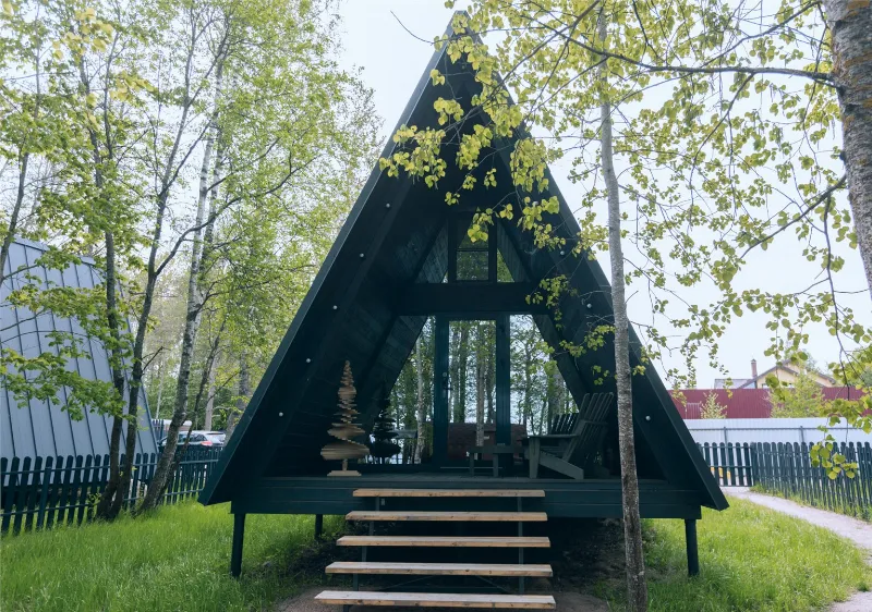 2-местный A-frame Lime — фото 1