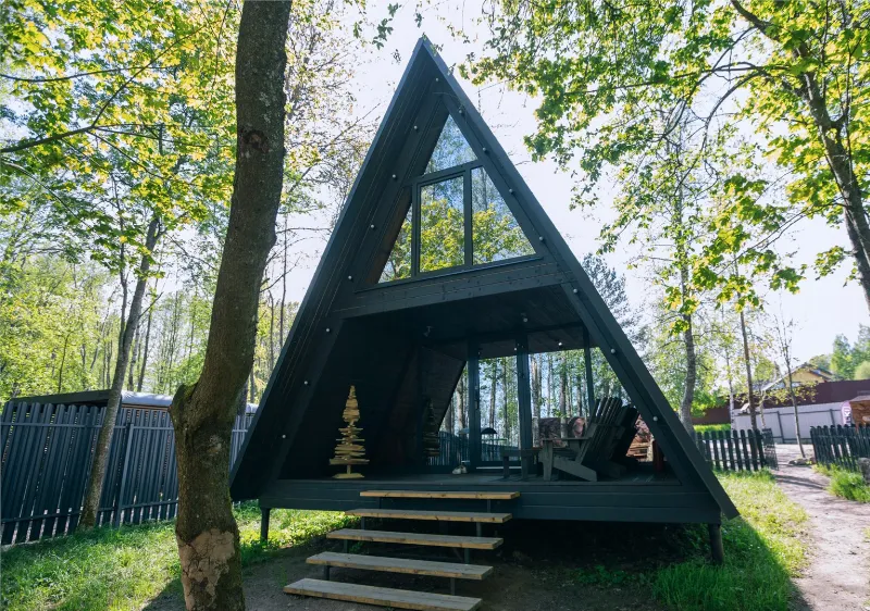 4-местный A-frame Red — фото 1