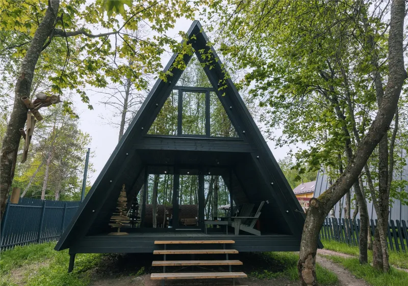 4-местный A-frame Orange — фото 1