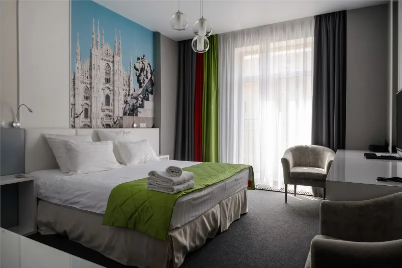 2-мест. PREMIUM MILAN DBL/TWIN — фото 1