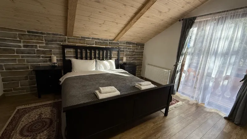 Dream chalet с баней, сибирским чаном и тенисным кортом — фото 1