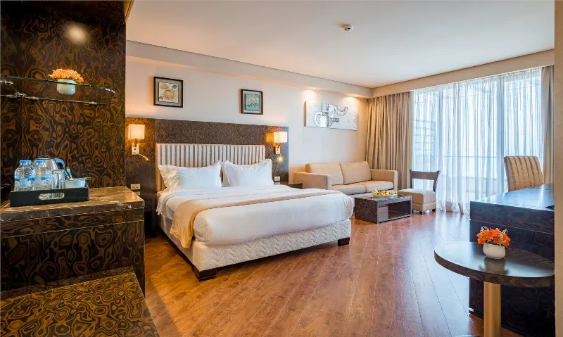 Family Two-Bedroom Suite with Terrace — фото 1