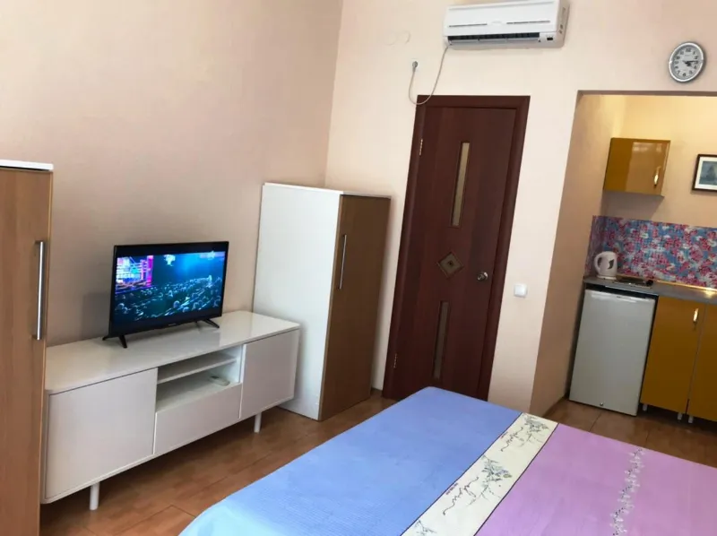 Стандарт 3-местный с кухней (1 этаж) — фото 1