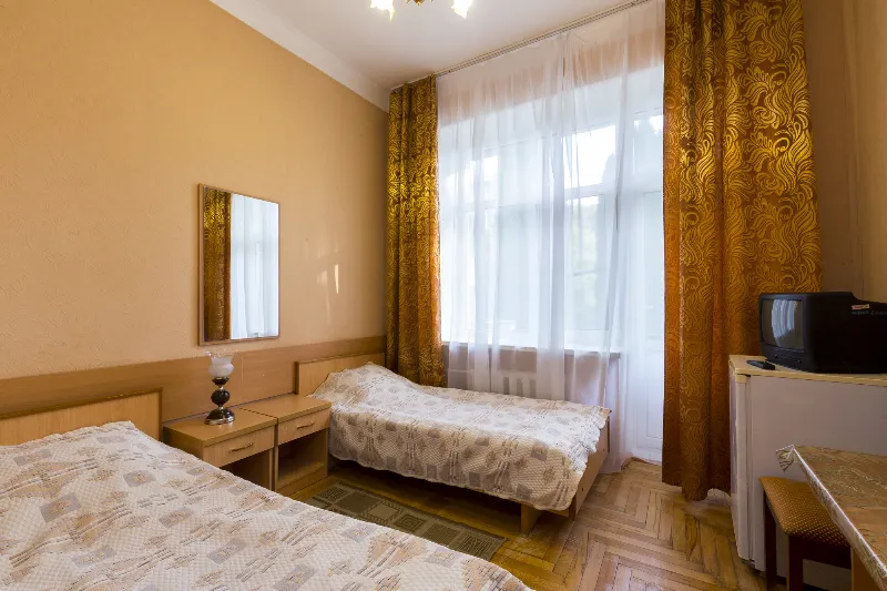 2-местный 2категория 1-комнатный корп.2 (2К2м1к2) — фото 1