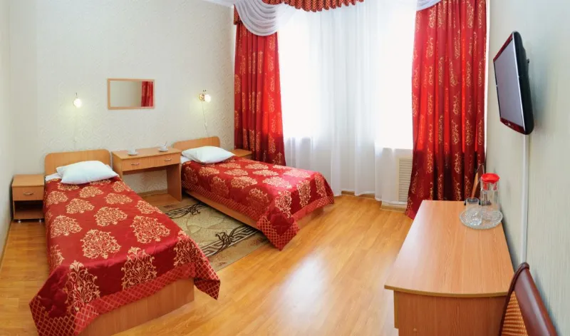2-местный 1 категории 1-комнатный корп. Горный (1к2м1кГ)  — фото 1