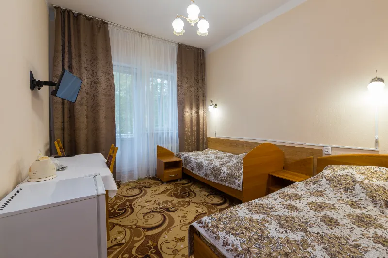 2-местный 2 категории 1-комнатный корп. Горный (2к2м1кГ) — фото 1
