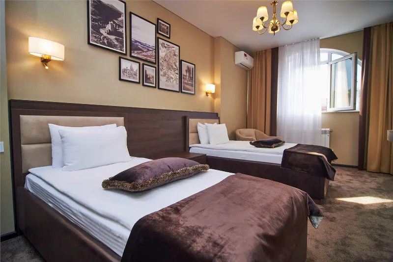 Семейный номер Люкс/ Family Suite — фото 1