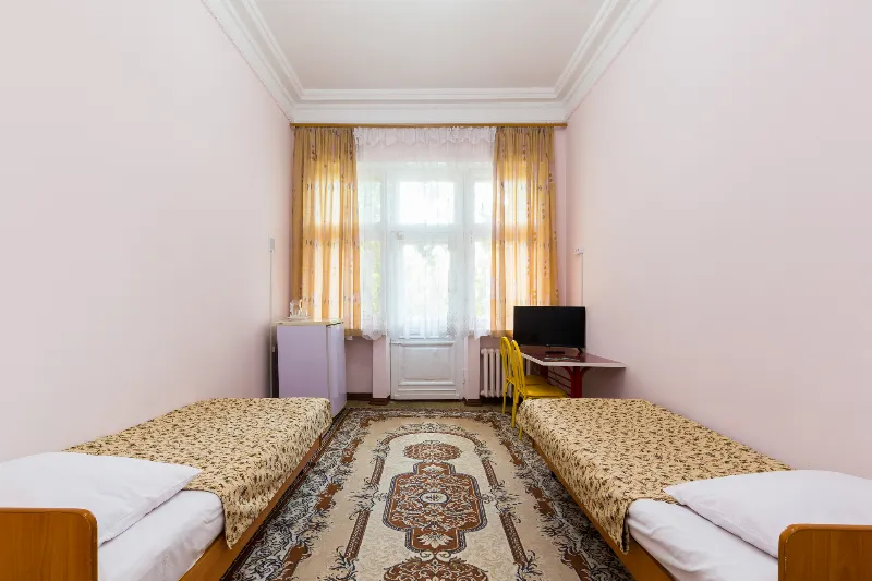 2-местный 1 комнатный 3 категории в корп.1 (3к2м1к1) — фото 1