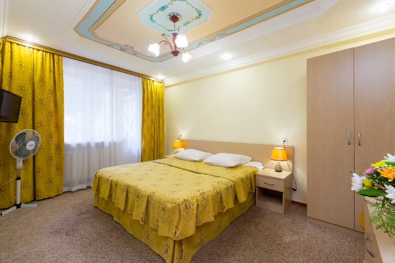 2-местный 2 комнатный 1 категории корпус 2 (1К2м2к2) DBL — фото 1