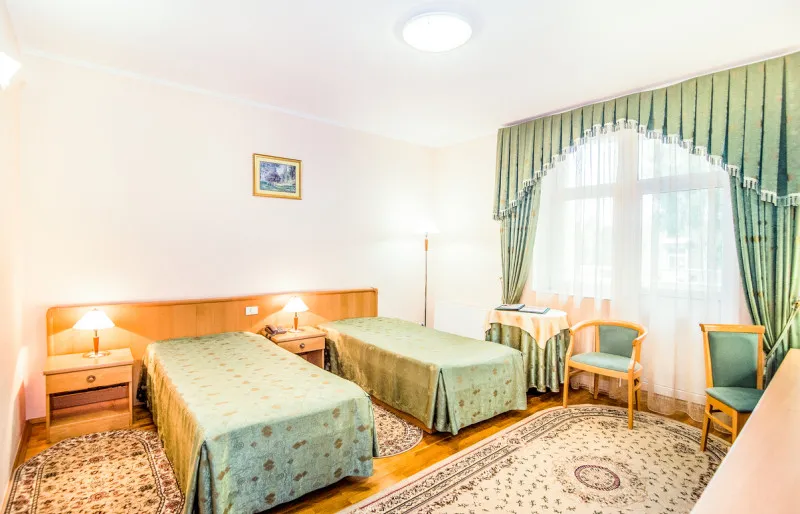 Стандарт 2-местный с балконом21-34 m2  DBL/TWIN — фото 1