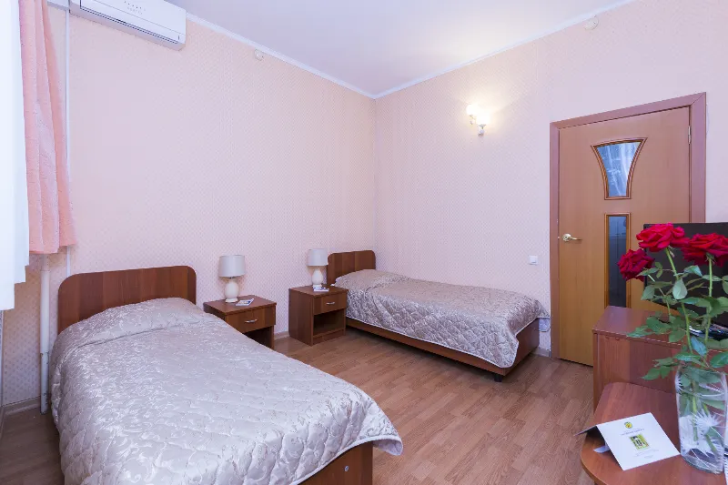 2-местный 1 категория 1-комнатный в корп.3 (1к2м1к3) — фото 1