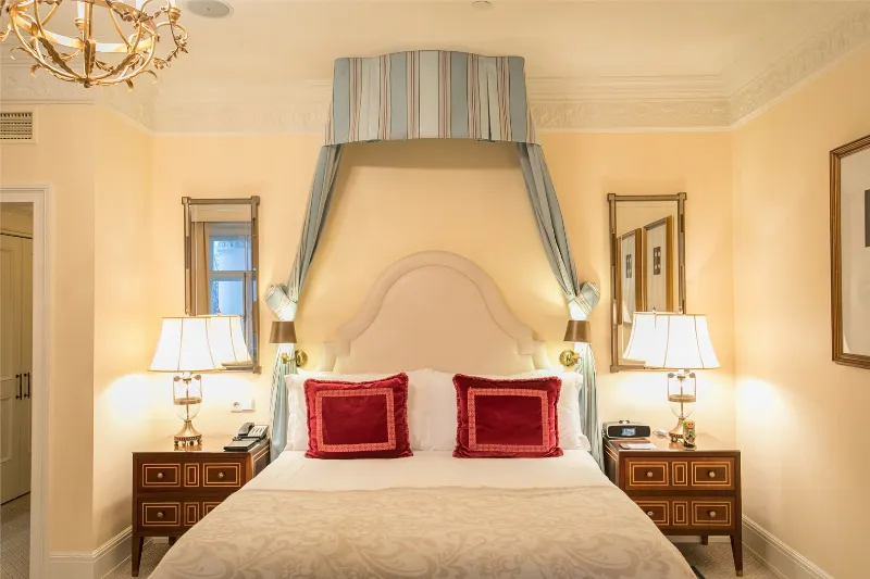 Four Seasons King 2-местный с видом на Адмиралтейство и парк — фото 1