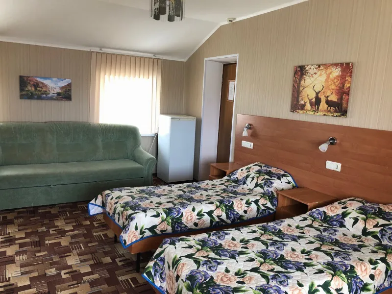 плюс 2-местный 1комн — фото 1