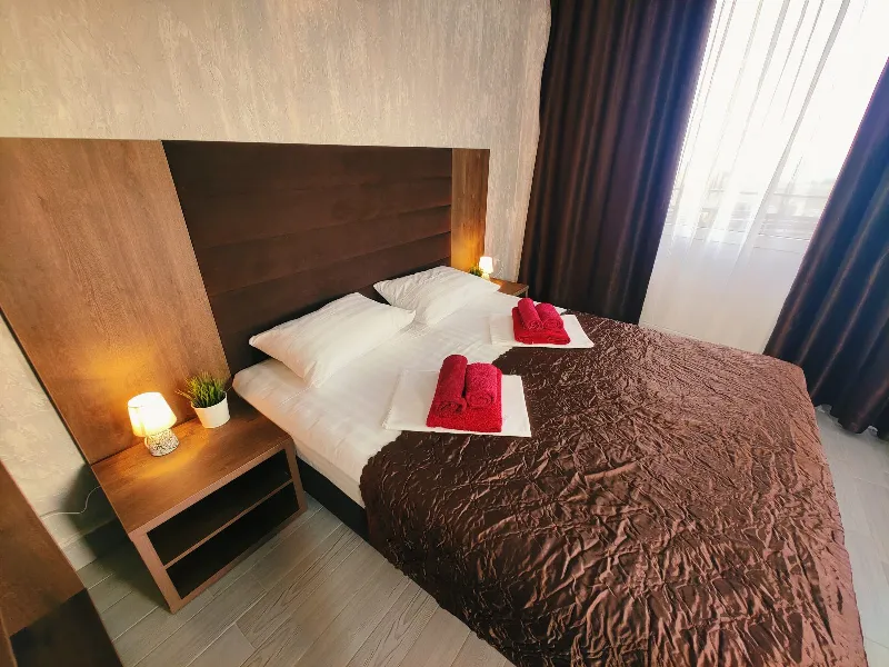 2-bedrooms 2-комнатный 5-местный Делюкс с видом на море — фото 1