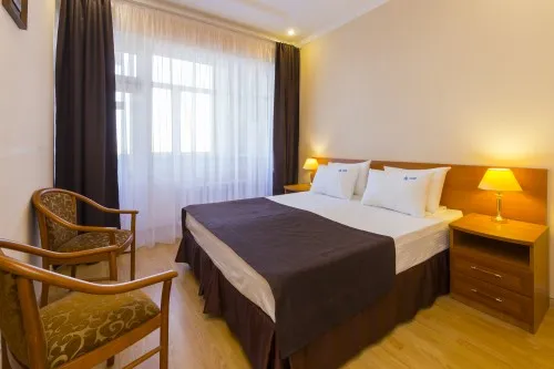 2-местный 2-комнатный 1 категории корпус Б (1К2м2кБ) — фото 1