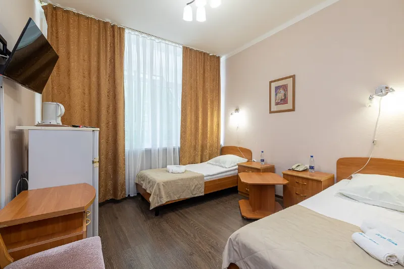 2-местный 3 категории 1-комнатный в корп.2 (3К2м1к2) — фото 1