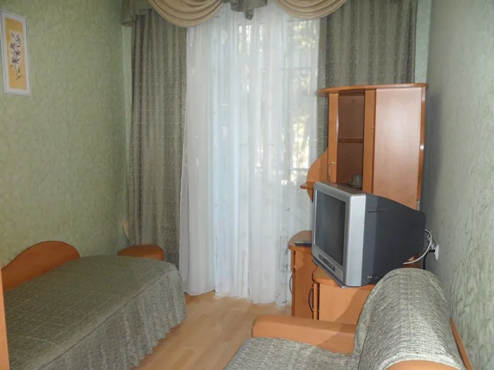 1-местный 1-комнатный с кондиционером корп.3,4,6 — фото 1