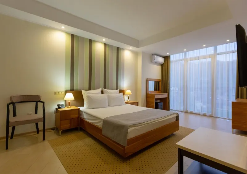 Делюкс вид на бассейн — фото 1