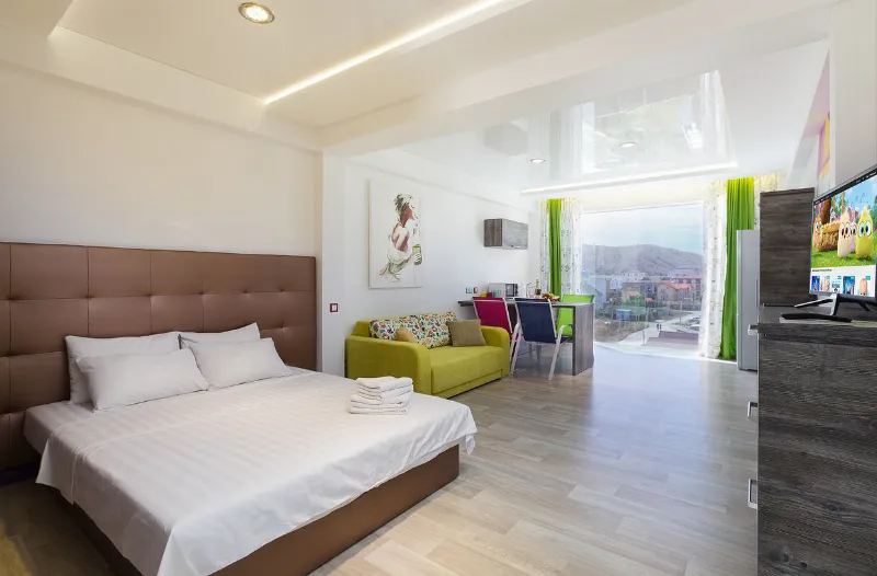 Панорамный 4-местный — фото 1