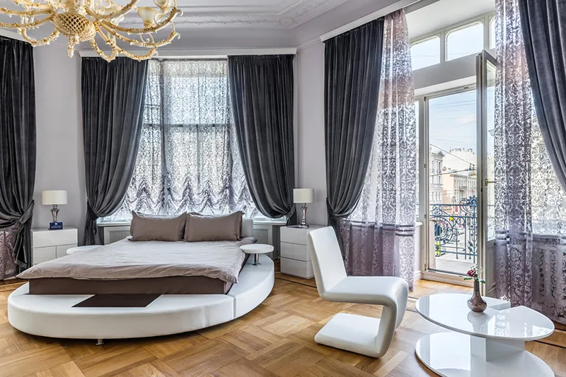 2-местный белый люкс с террасой — фото 1