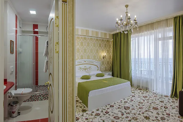 VIP улучшенный 2-местный 1-комнатный корпус 3 (Валенсия) — фото 1