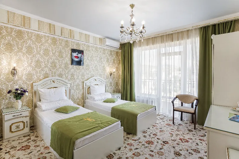 VIP 2-местный 1-комнатный корпус 3 (Валенсия) — фото 1