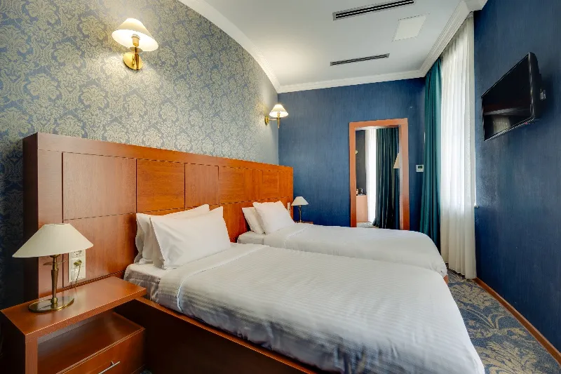 Deluxe Twin Room — фото 1