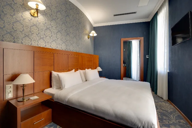 Deluxe Double Room — фото 1