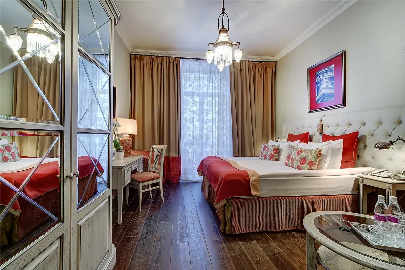 2-местный 1-комнатный с балконом DBL — фото 1