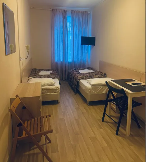 2-местный (удобства на этаже) — фото 1