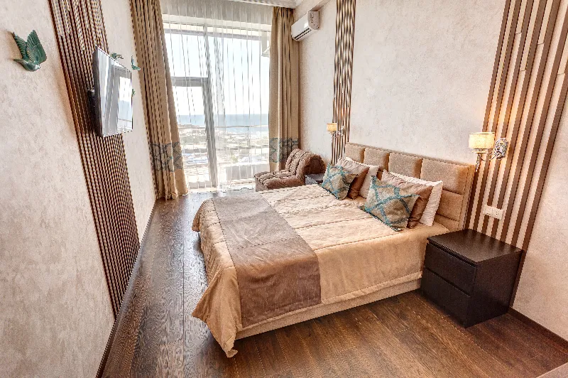 2-местные 2-комнатные вид на море АкваDeluxe — фото 1