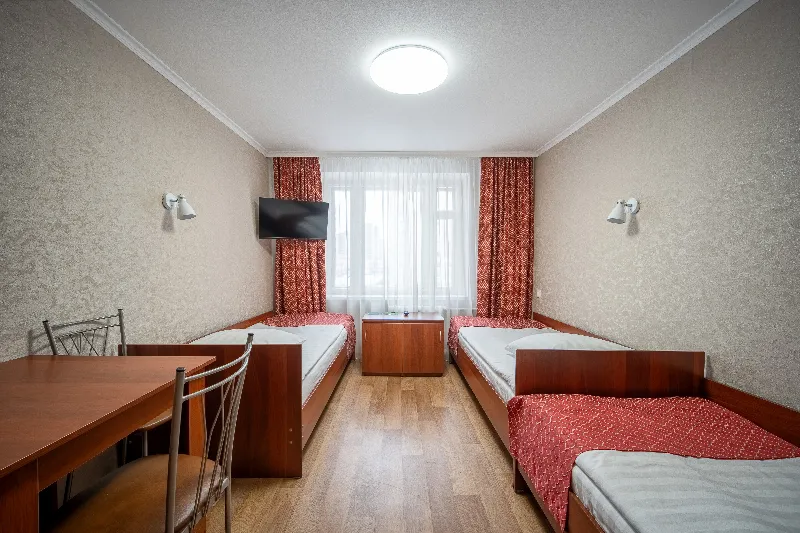 3-х местс общим с/у — фото 1