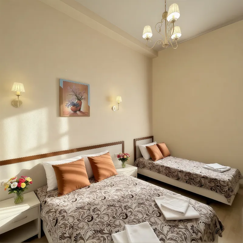 Стандарт 3 местный с терассой — фото 1