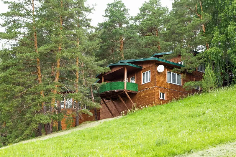 VIP Шале 8-местный — фото 1