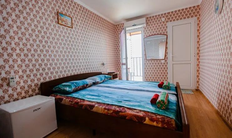 2-местный с балконом 2-1  — фото 1