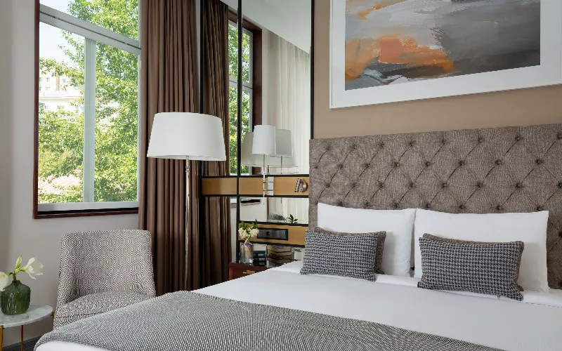 2-m KING CITY VIEW ROOM — фото 1