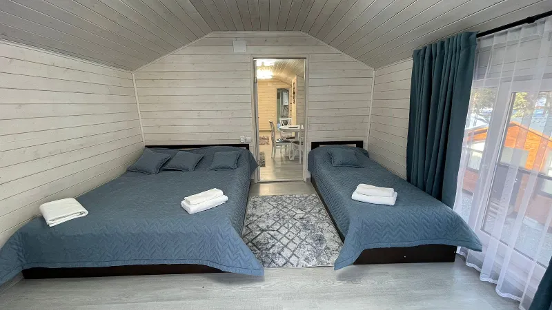 Люкс 2-комнатный Family room — фото 1