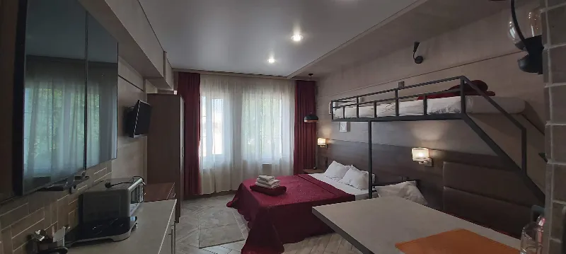 Апартаменты Junior suite без балкона — фото 1