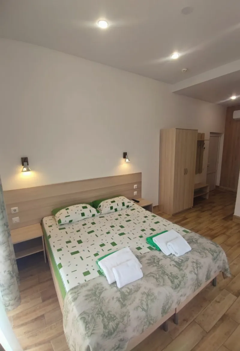 "Делюкс" Панорама с балконом, вид на парк, 2-этаж — фото 1