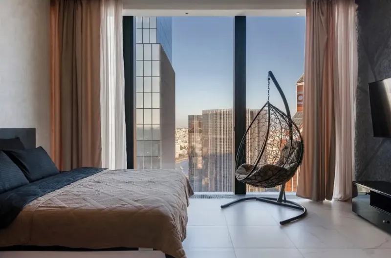 61 этаж 50 м? ЖК «Neva Towers» — фото 1